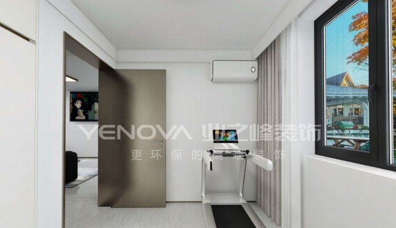 唐山吴家庄90平方米现代简约风格装修效果案例|业之峰装饰 - 家居知识