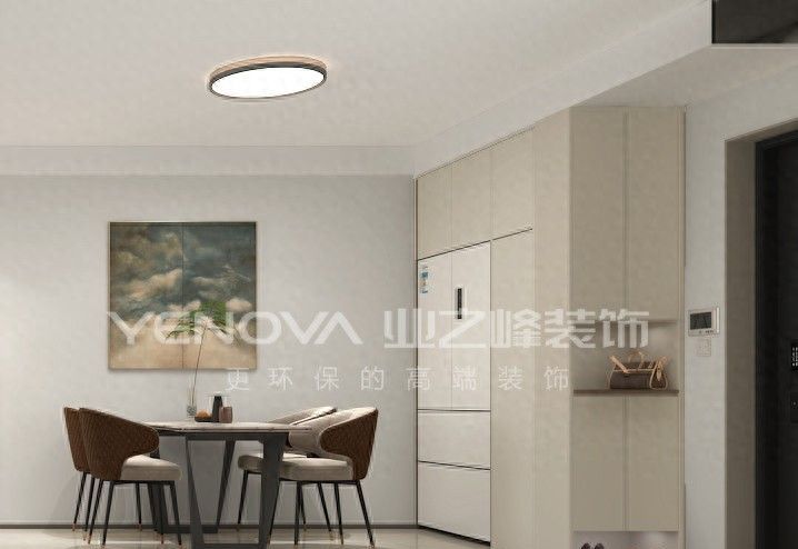 唐山新城澜樾府105㎡现代风格装修案例丨业之峰装饰打造时尚家居