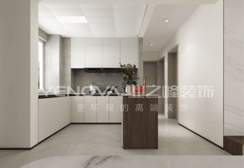 唐山新城澜樾府105平方米现代风格装修效果案例|业之峰装饰 - 家居知识