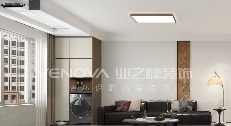 唐山新城澜樾府105平方米现代风格装修效果案例|业之峰装饰 - 家居知识