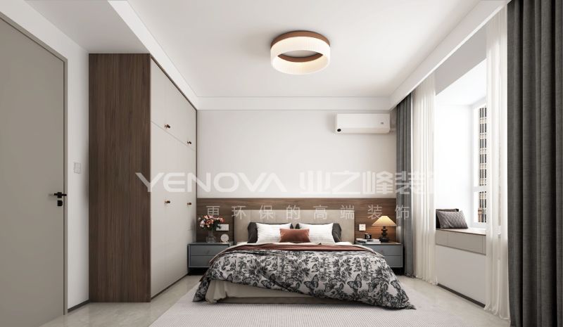 唐山新城澜樾府105平方米现代风格装修效果案例|业之峰装饰 - 家居知识