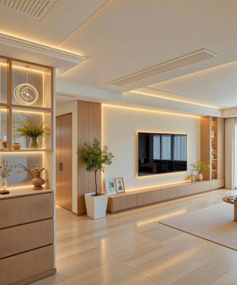 原木风全屋装修，用自然温暖治愈生活疲惫