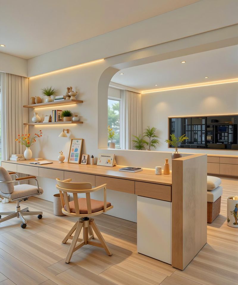 原木风全屋装修温暖又治愈，治愈所有生活疲惫 - 家居知识