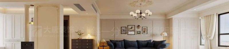 株洲装修设计：140㎡法式风格装修，材质的质感实用又有品 - 家居知识