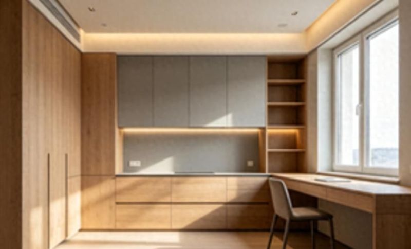 电竞房柜体选材指南，哪种板材最适合打造电竞空间？