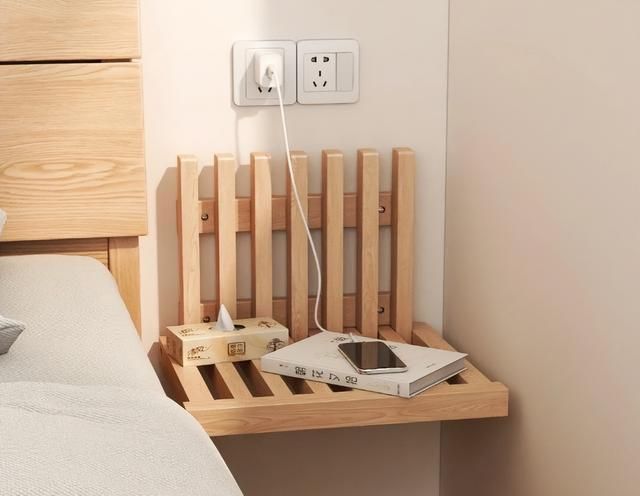 “床头柜”已逐渐退出中国家庭！看看年轻人的做法，高级又实用！ - 家居知识