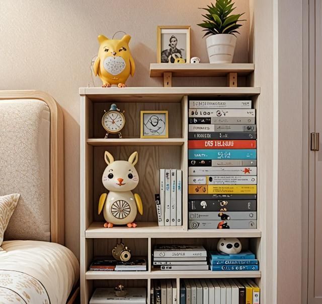 “床头柜”已逐渐退出中国家庭！看看年轻人的做法，高级又实用！ - 家居知识