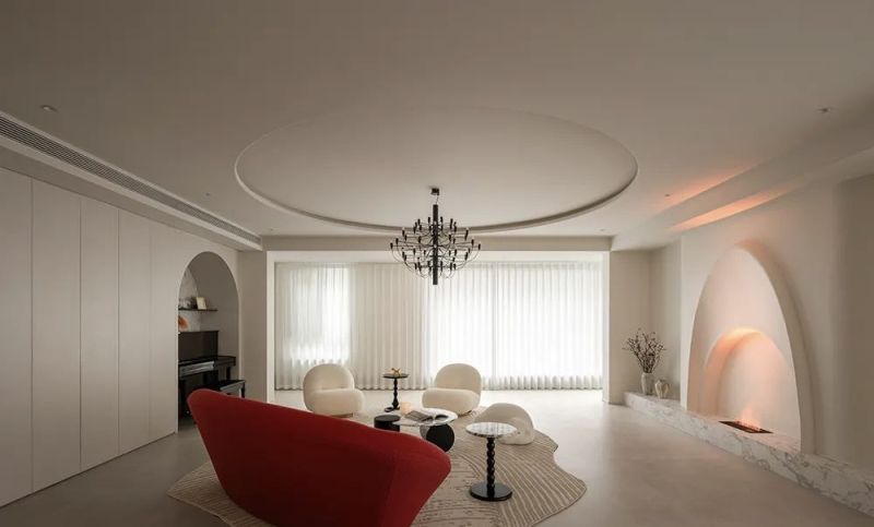 现代极简奶油风格 - 家居知识