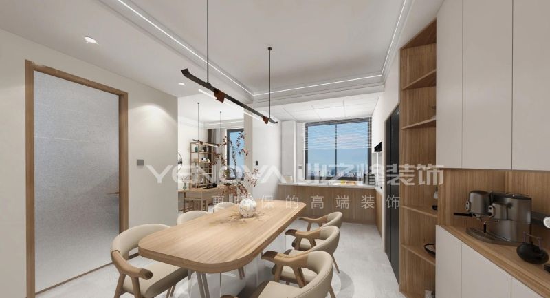 唐山甲第观澜127平方米新中式风格装修效果案例|业之峰装饰 - 家居知识