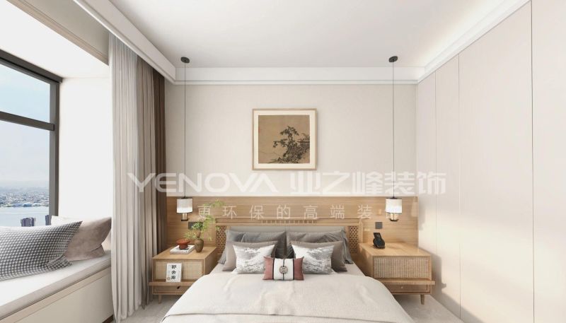 唐山甲第观澜127平方米新中式风格装修效果案例|业之峰装饰 - 家居知识