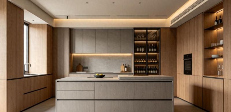 全屋定制哪家好？原息柏木板电视柜，收纳设计让客厅告别杂乱 - 家居知识