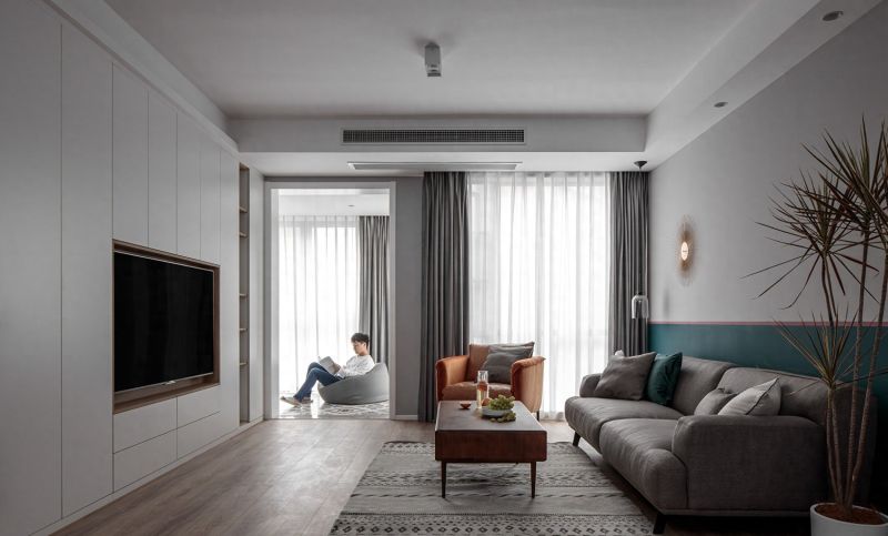 绵阳千川环宇装饰丨案例分享：现代简约风，主流又高性价比 - 家居知识