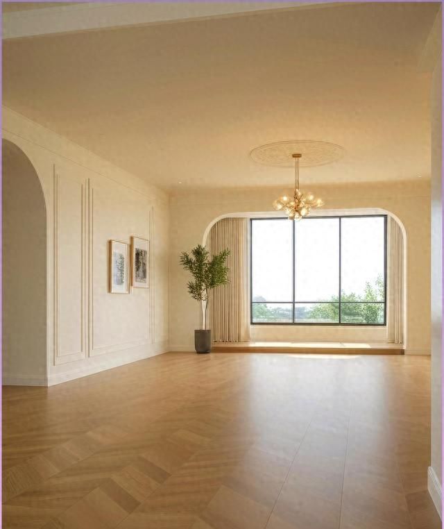 装修还在纠结风格！这套“极简法式+高级原木”美到邻居都拍照！ - 家居知识