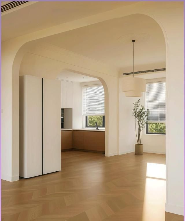 装修还在纠结风格！这套“极简法式+高级原木”美到邻居都拍照！ - 家居知识