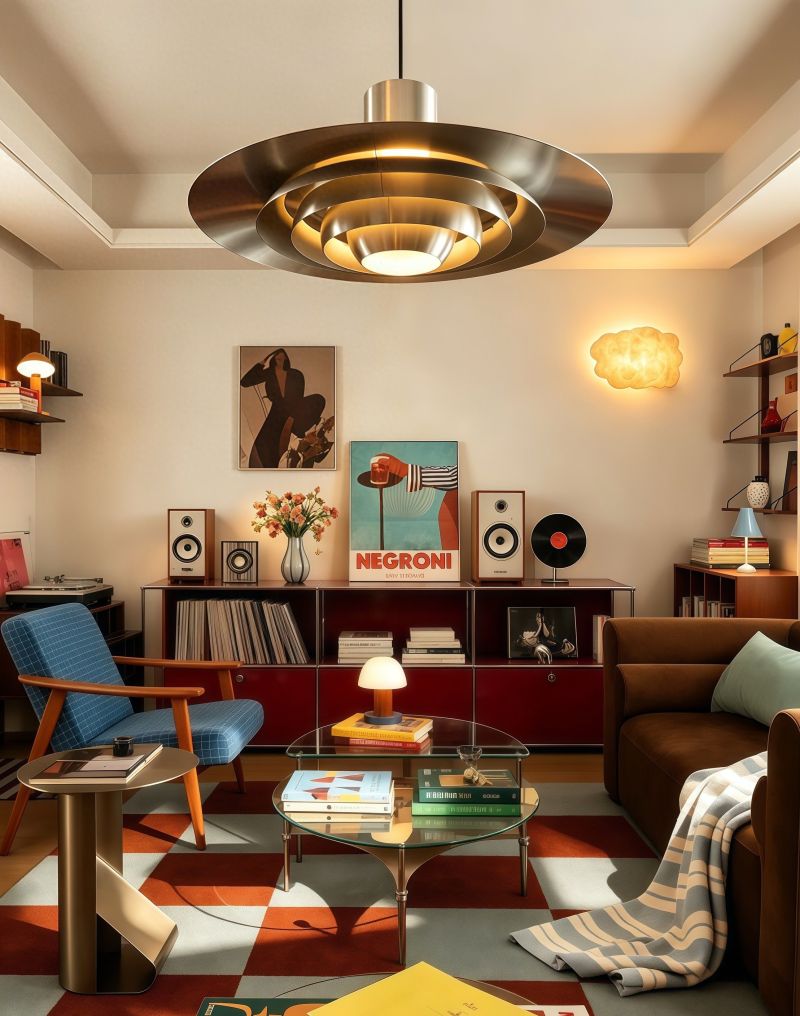 90㎡中古包豪斯风唱片宅，音乐与设计的完美融合