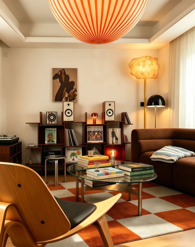 🔵90㎡｜中古+包豪斯唱片宅 - 家居知识