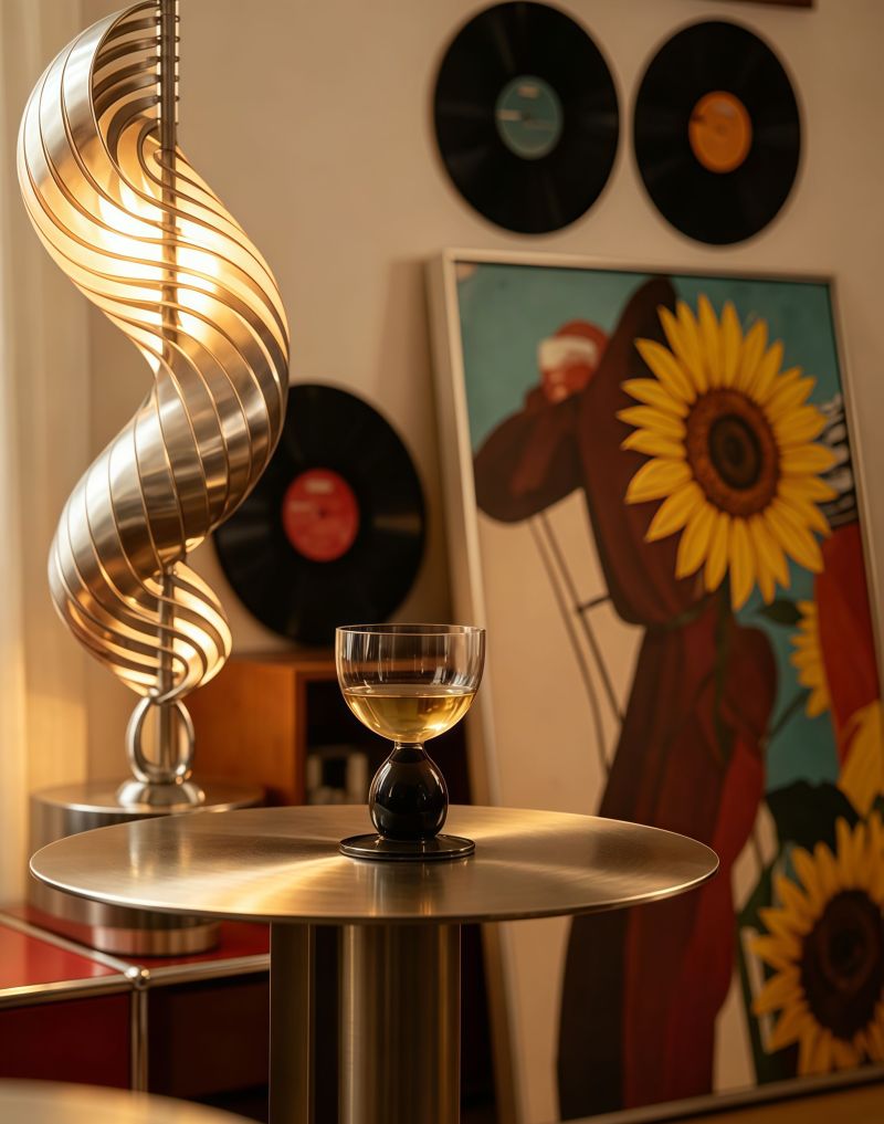 🔵90㎡｜中古+包豪斯唱片宅 - 家居知识