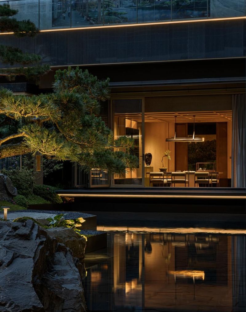 1646㎡宋代美学，这才是年轻人的新中式！ - 家居知识