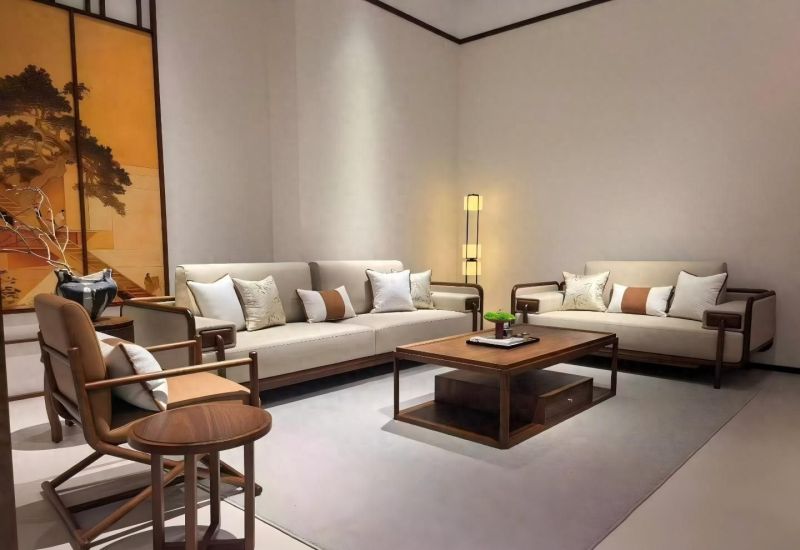 被问爆的新中式客厅｜把宋风雅韵搬回家 - 家居知识