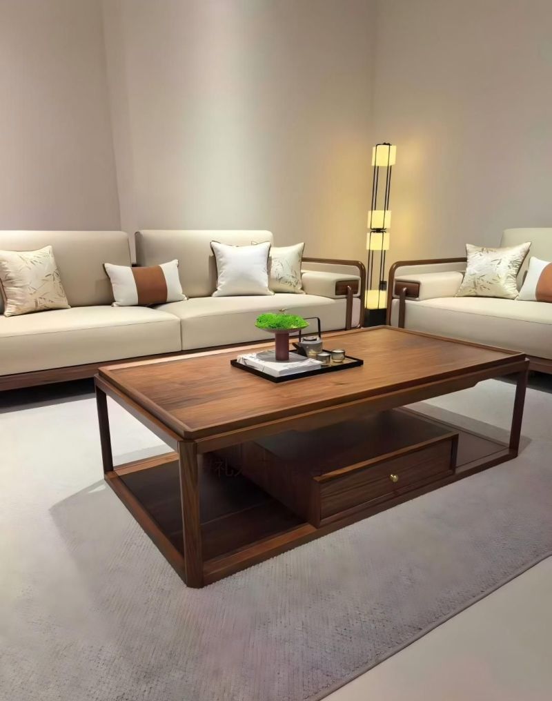 被问爆的新中式客厅｜把宋风雅韵搬回家 - 家居知识