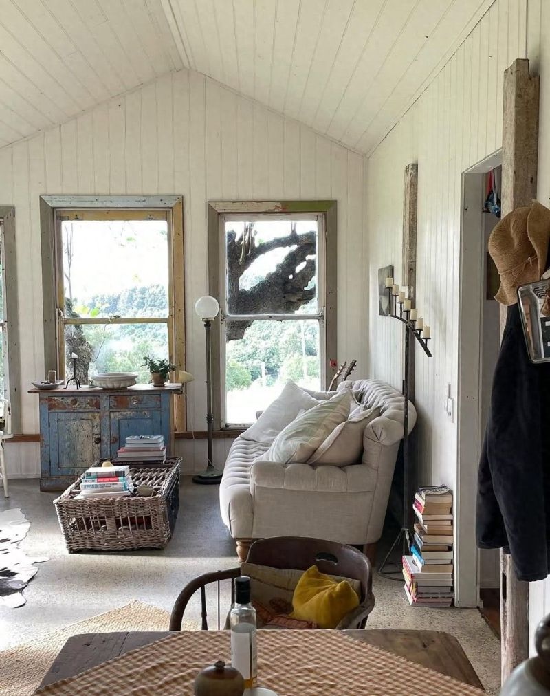 复古混搭风家居，打造随性慵懒的个性空间