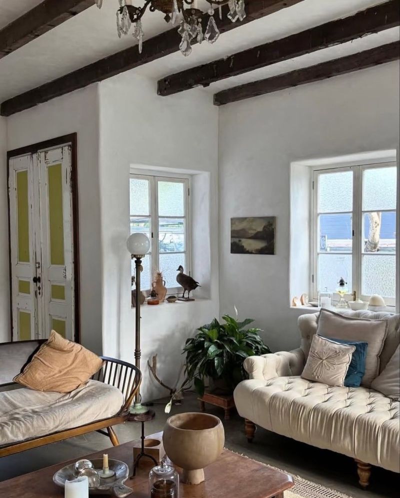 复古混搭家居 解锁随性居家 - 家居知识