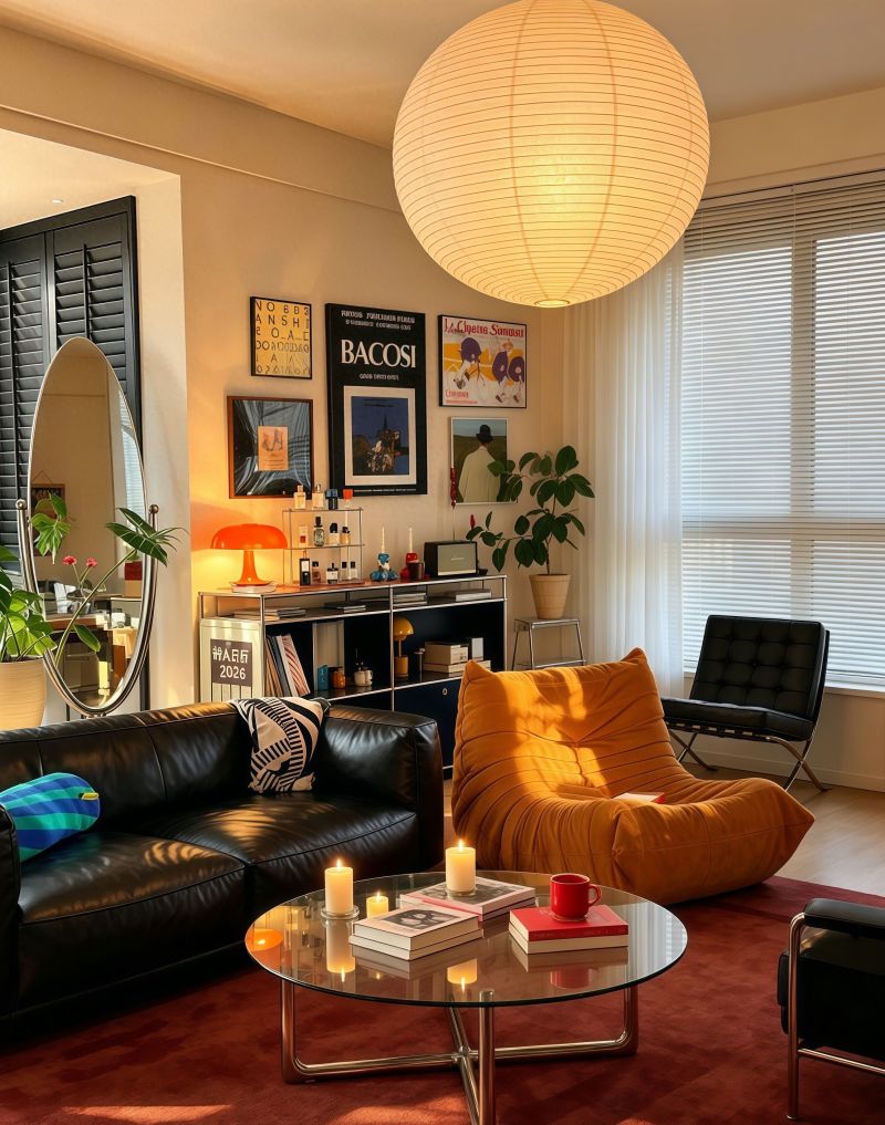 🟡140㎡复古混搭风｜松弛感理想家 - 家居知识