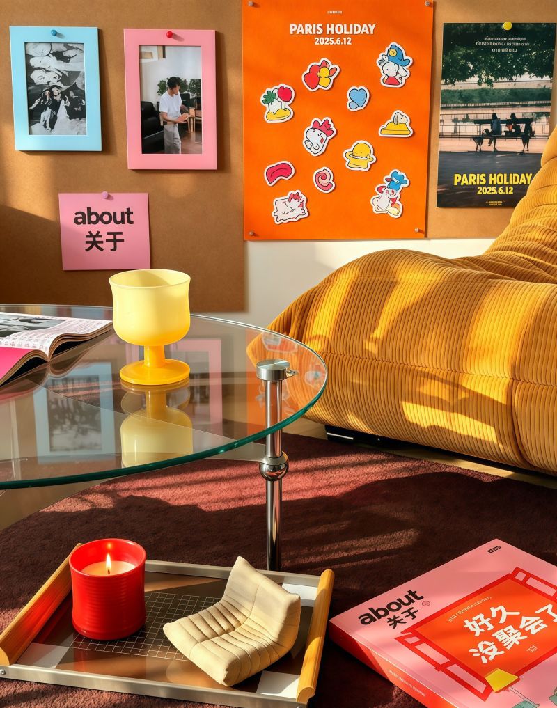 🟡140㎡复古混搭风｜松弛感理想家 - 家居知识