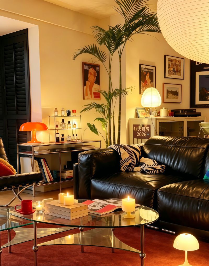 🟡140㎡复古混搭风｜松弛感理想家 - 家居知识