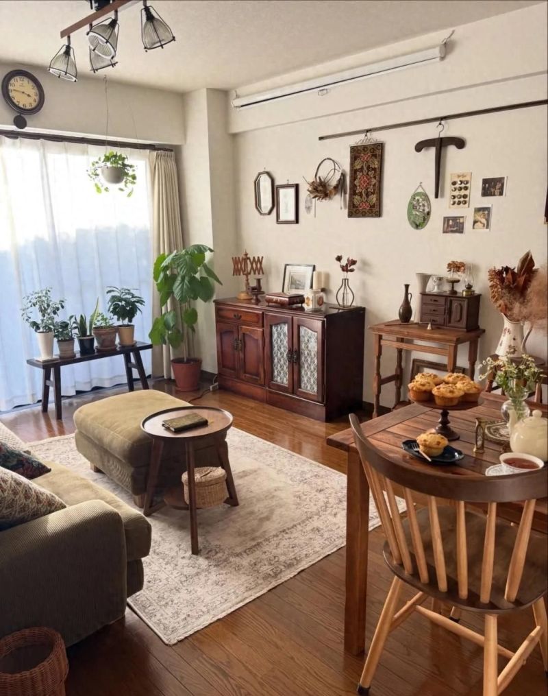 日本博主的复古日系家居，氛围感太绝了！