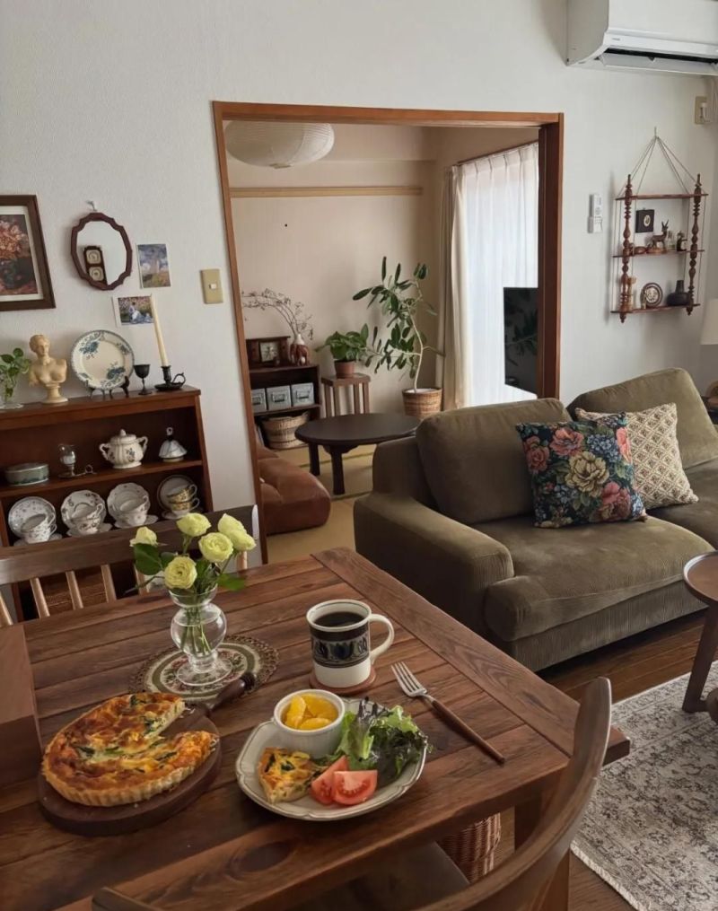 日本博主的家，日系复古感拉满！ - 家居知识