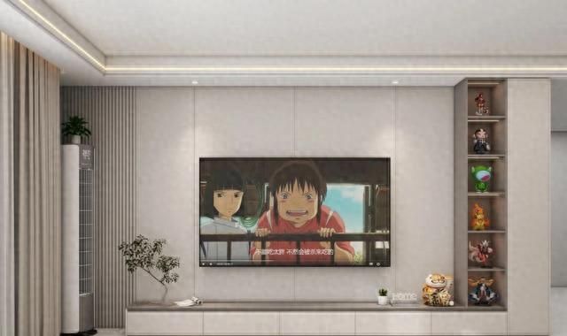 21款客厅落地电视柜设计案例，快来抄作业！