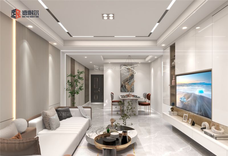 聊聊德耐尔全屋定制的酒柜，哪个款式口碑好 - 家居知识