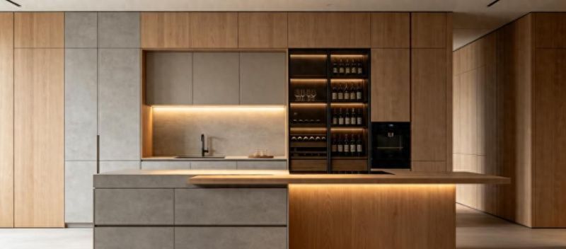 阳台收纳全屋定制品牌排名，原息打造洗衣、储物、休闲三合一空间