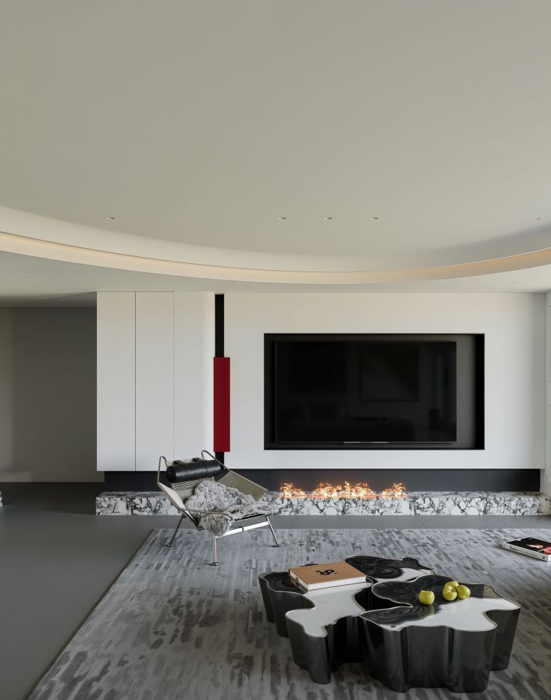 重庆现代简约装修案例，实景效果参考 - 家居知识