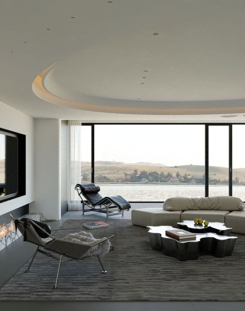 重庆现代简约装修案例，实景效果参考 - 家居知识