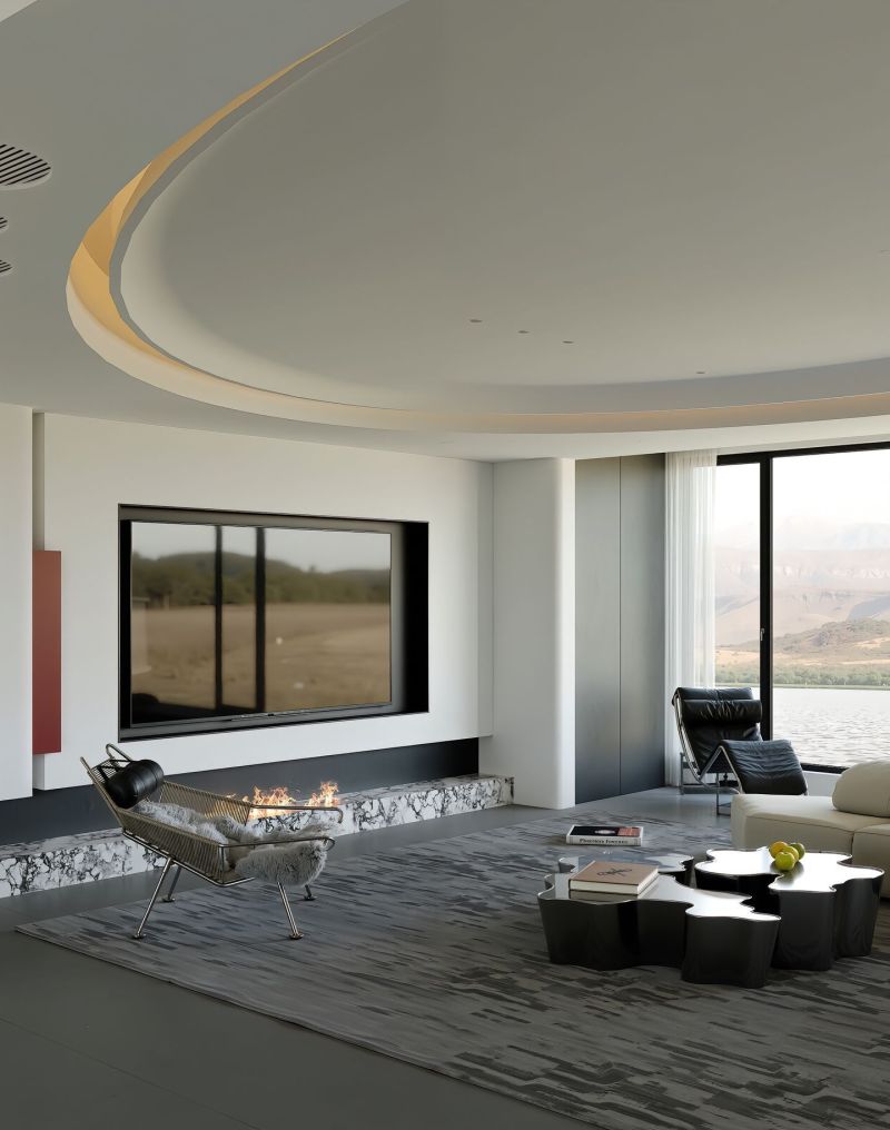 重庆现代简约装修案例，实景效果参考 - 家居知识