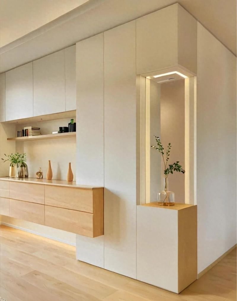 被简约现代原木风硬控的瞬间，谁懂啊！