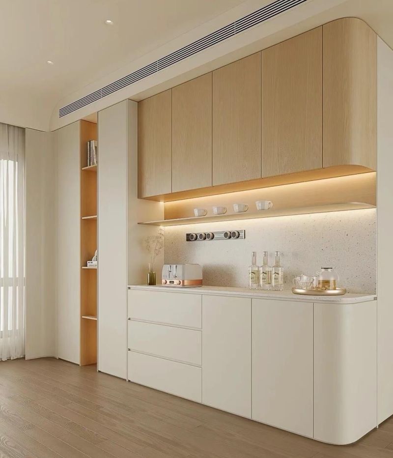 谁懂啊！被这简约的现代原木风硬控了 - 家居知识