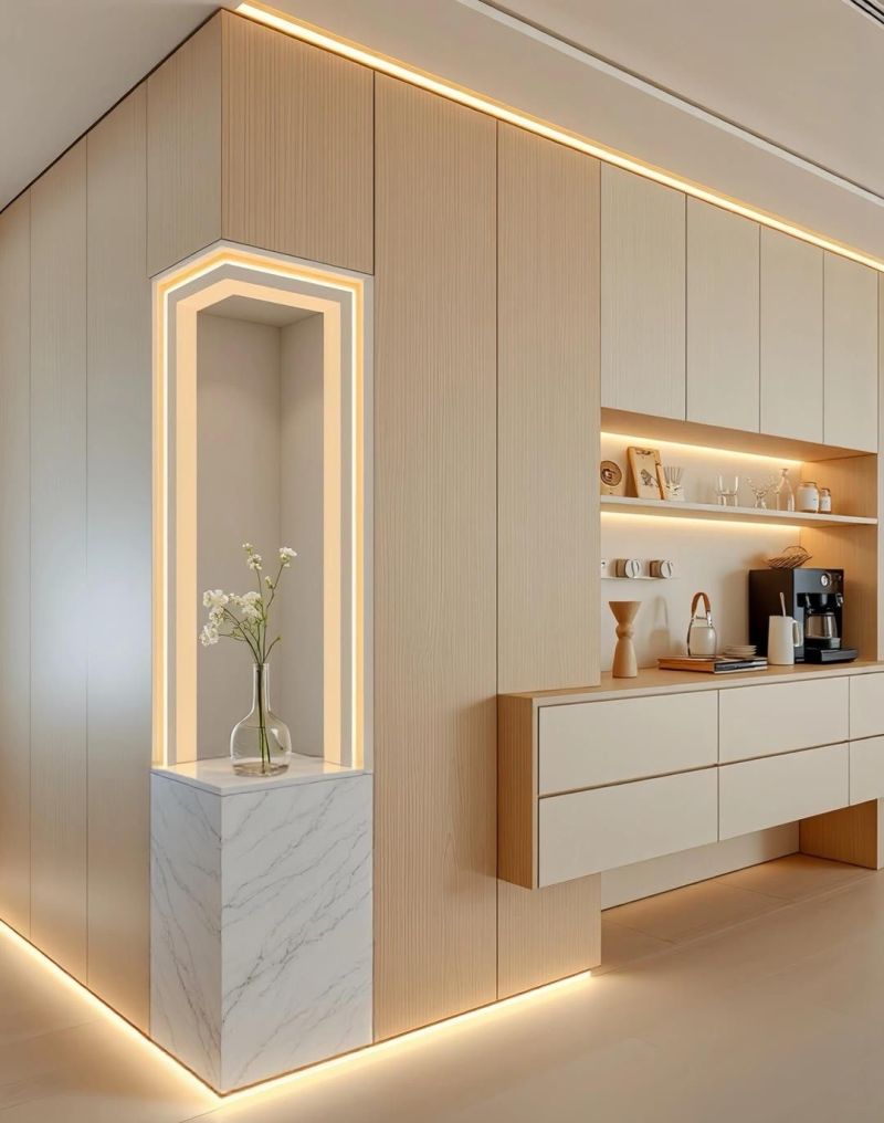 谁懂啊！被这简约的现代原木风硬控了 - 家居知识