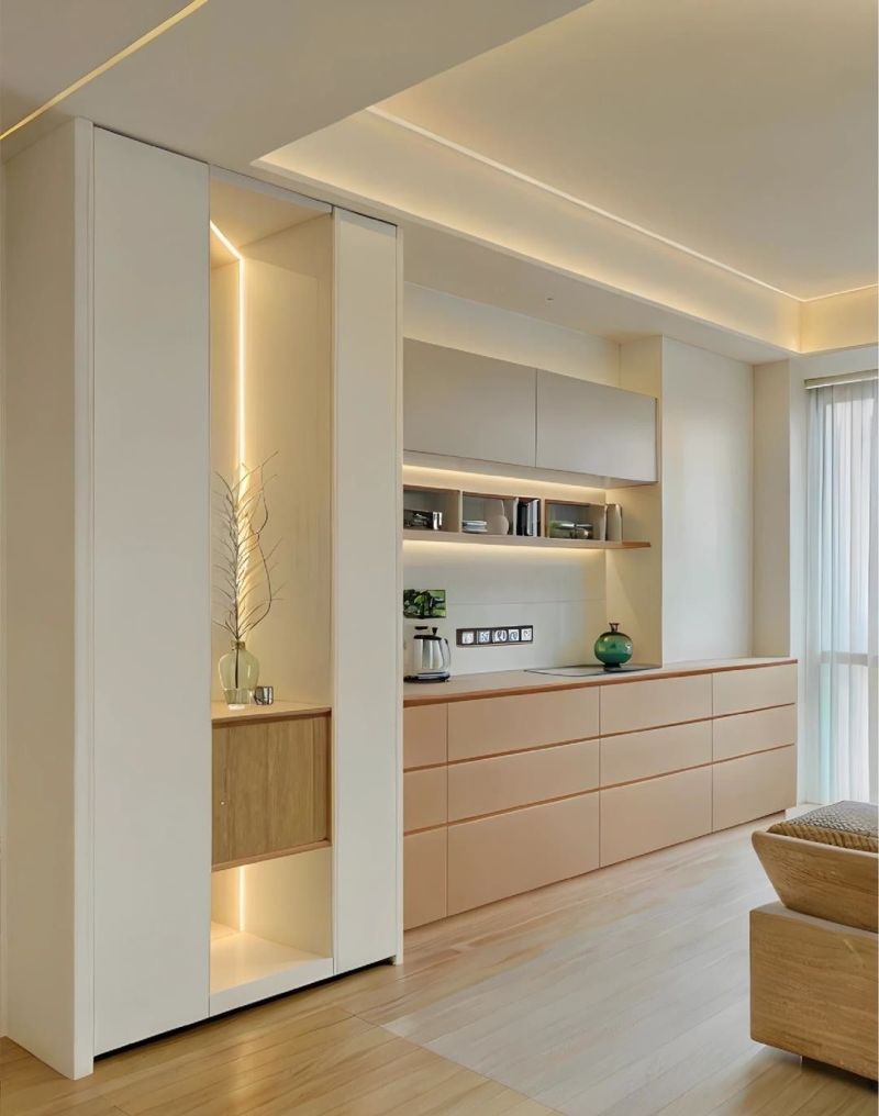 谁懂啊！被这简约的现代原木风硬控了 - 家居知识