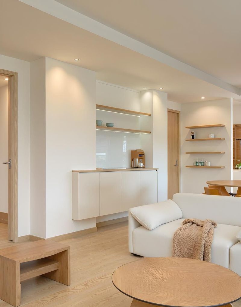 谁懂啊！被这简约的现代原木风硬控了 - 家居知识