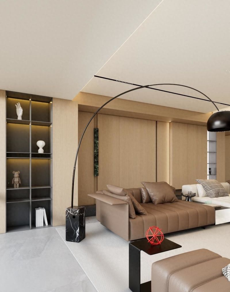 现代奶油风家居设计指南，轻松拿捏高级感