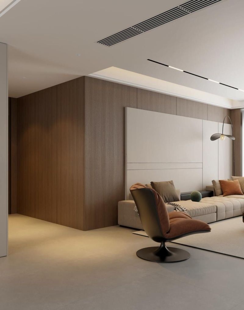 把奶油风拿捏了！现代奶油风 - 家居知识