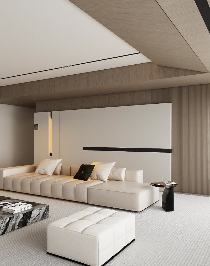 把奶油风拿捏了！现代奶油风 - 家居知识