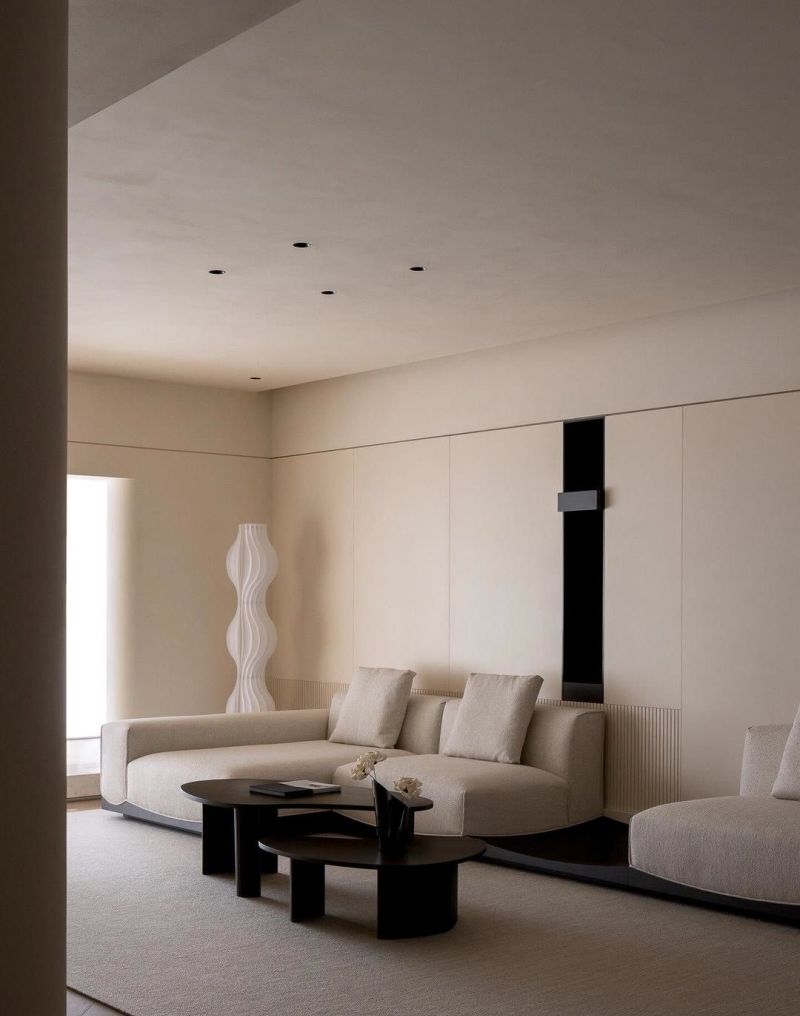 把奶油风拿捏了！现代奶油风 - 家居知识