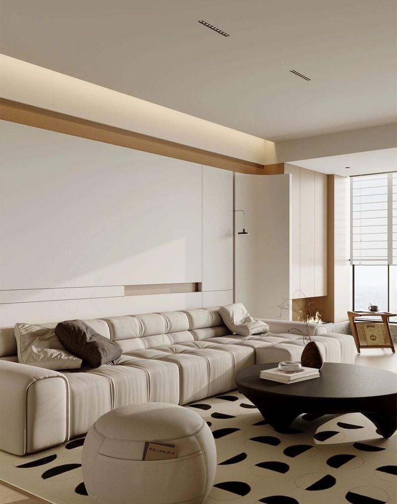 把奶油风拿捏了！现代奶油风 - 家居知识