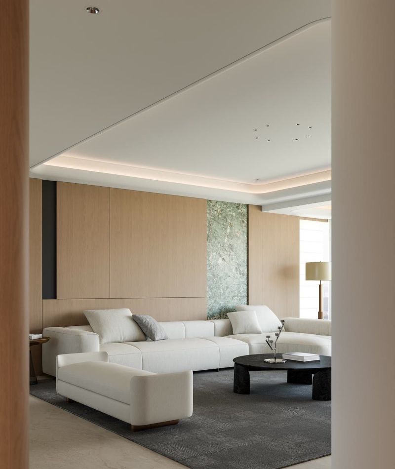 把奶油风拿捏了！现代奶油风 - 家居知识