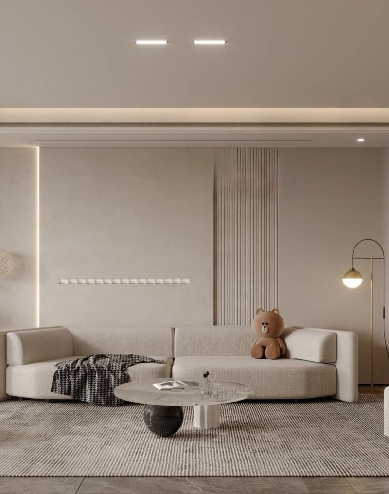 把奶油风拿捏了！现代奶油风 - 家居知识