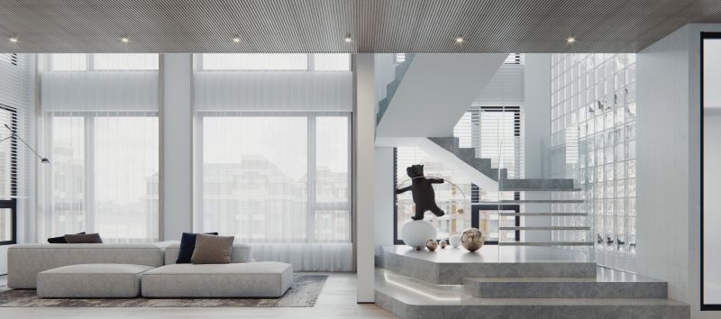 济南别墅装修，现代轻奢风怎么装？简约高级，适配大宅格调z - 家居知识